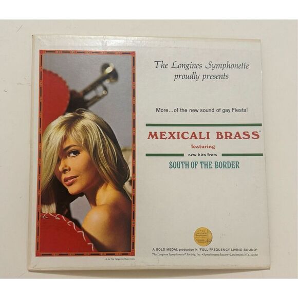 Mexicali Brass New Hits From South Of The Border Vinyl LP Longines Symphonette - Picture 10 of 10